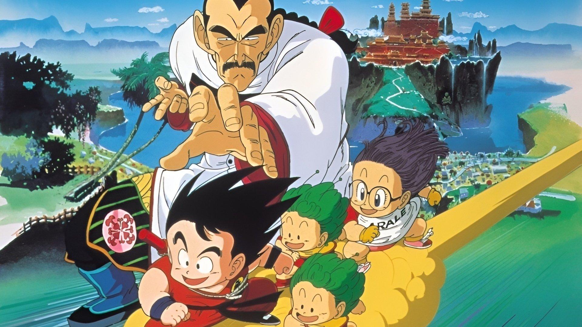 Dragon Ball: Mystical Adventure 1988 movie scene