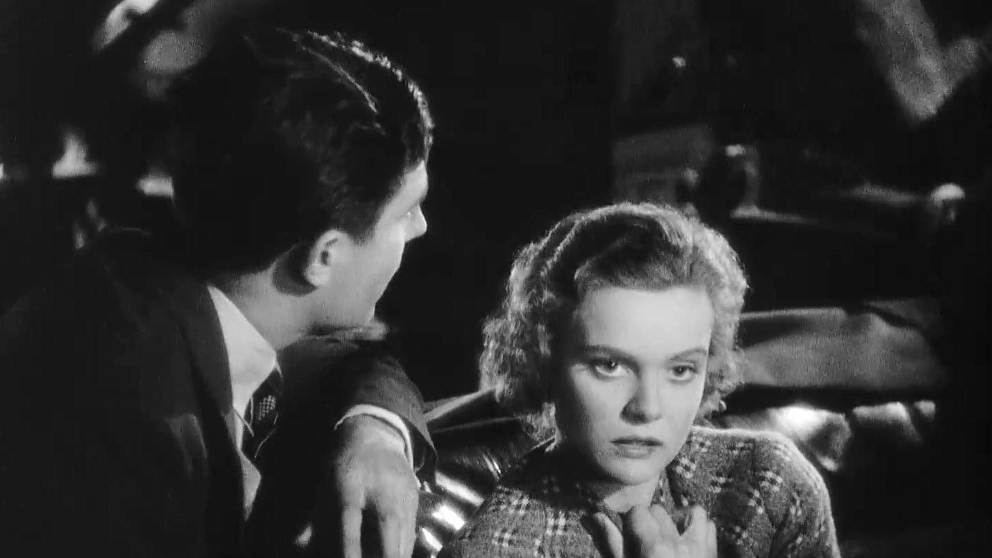 Young and Innocent 1937 movie scene