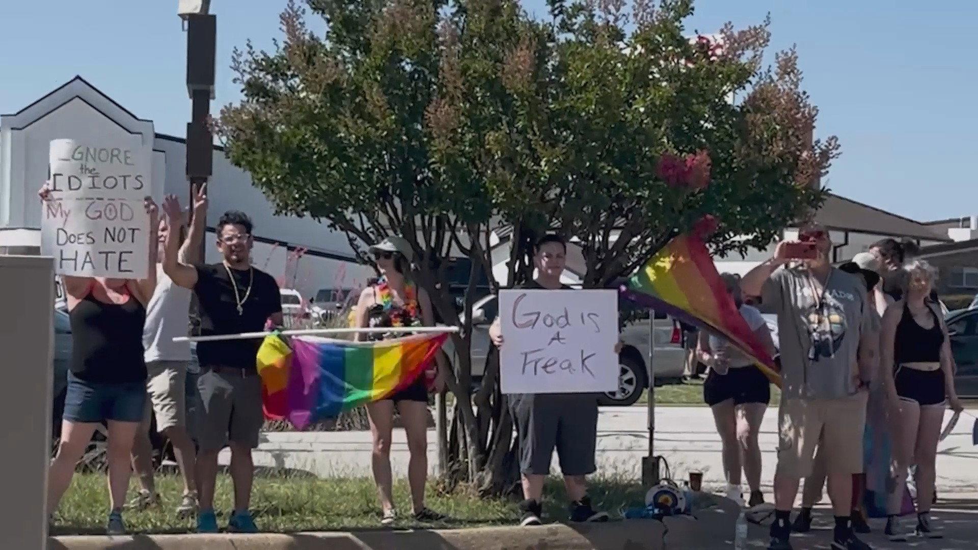 LGBT Terrorists 2023 movie scene