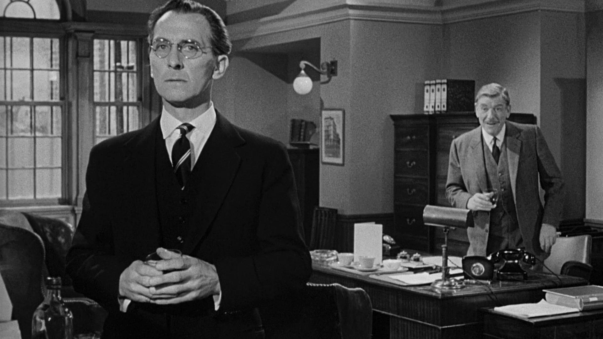 Cash on Demand 1961 movie scene