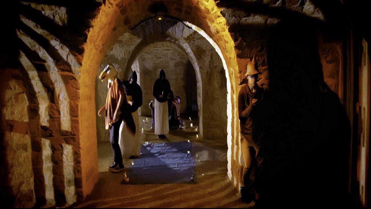 Necrologies 2018 movie scene