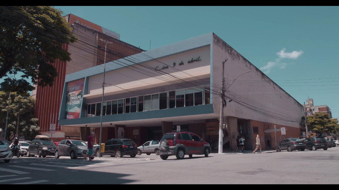 Cinemas de Verdade 2024 movie scene