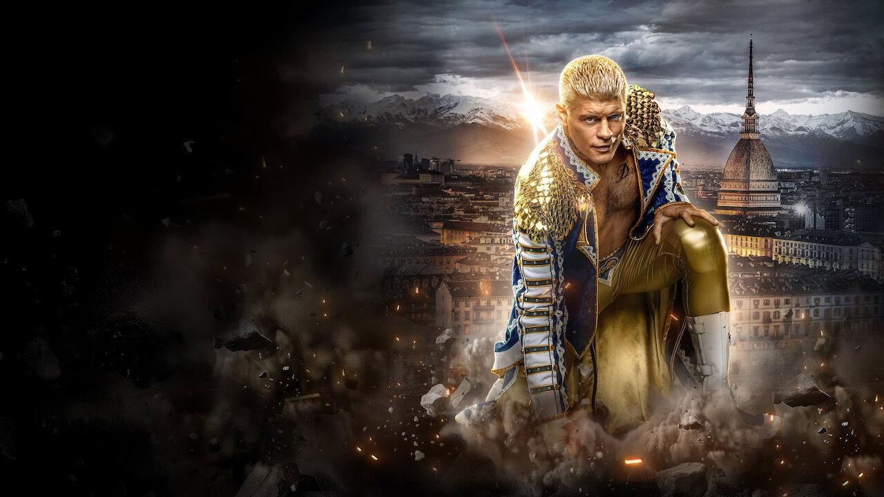 WWE Clash in Italy 2026 movie scene