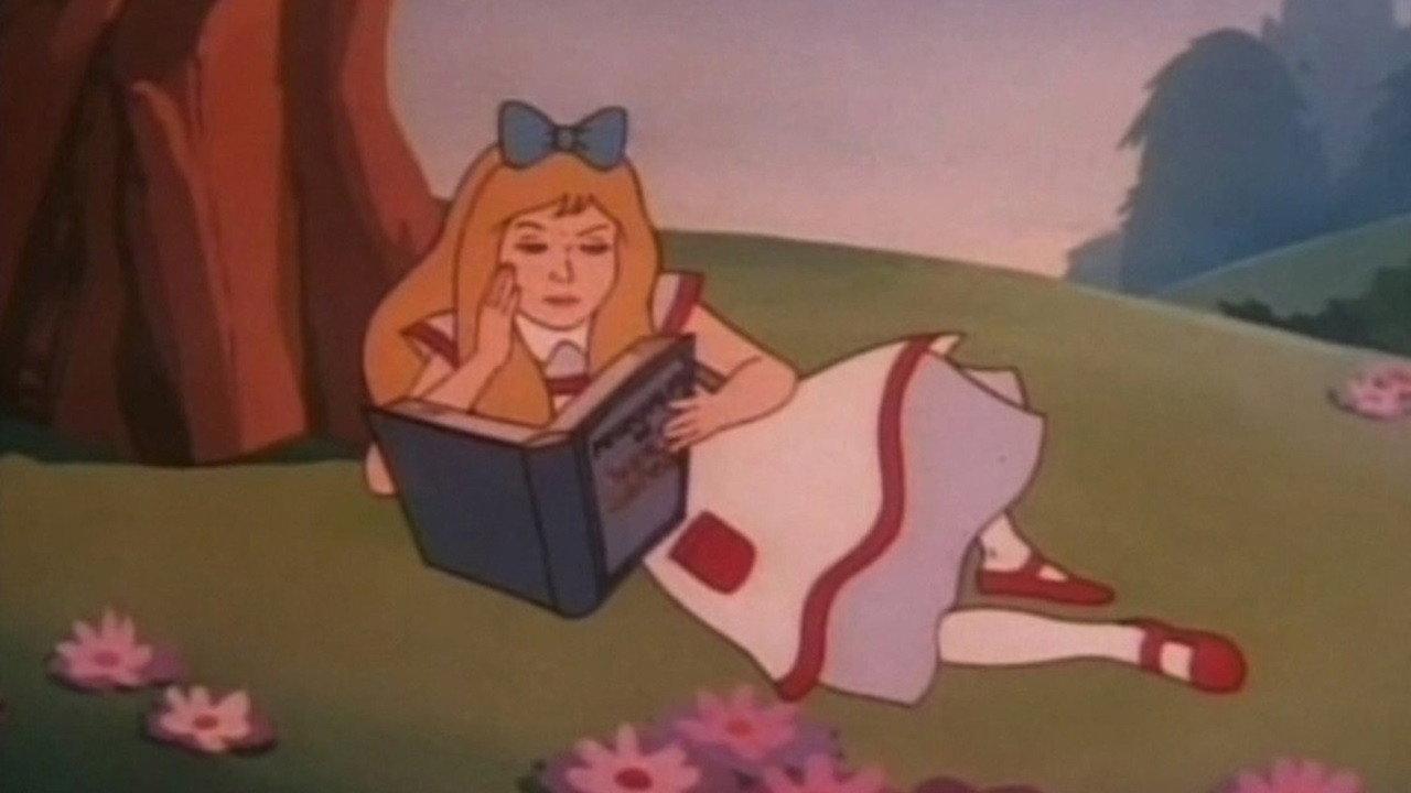 Alice in Wonderland 1988 movie scene