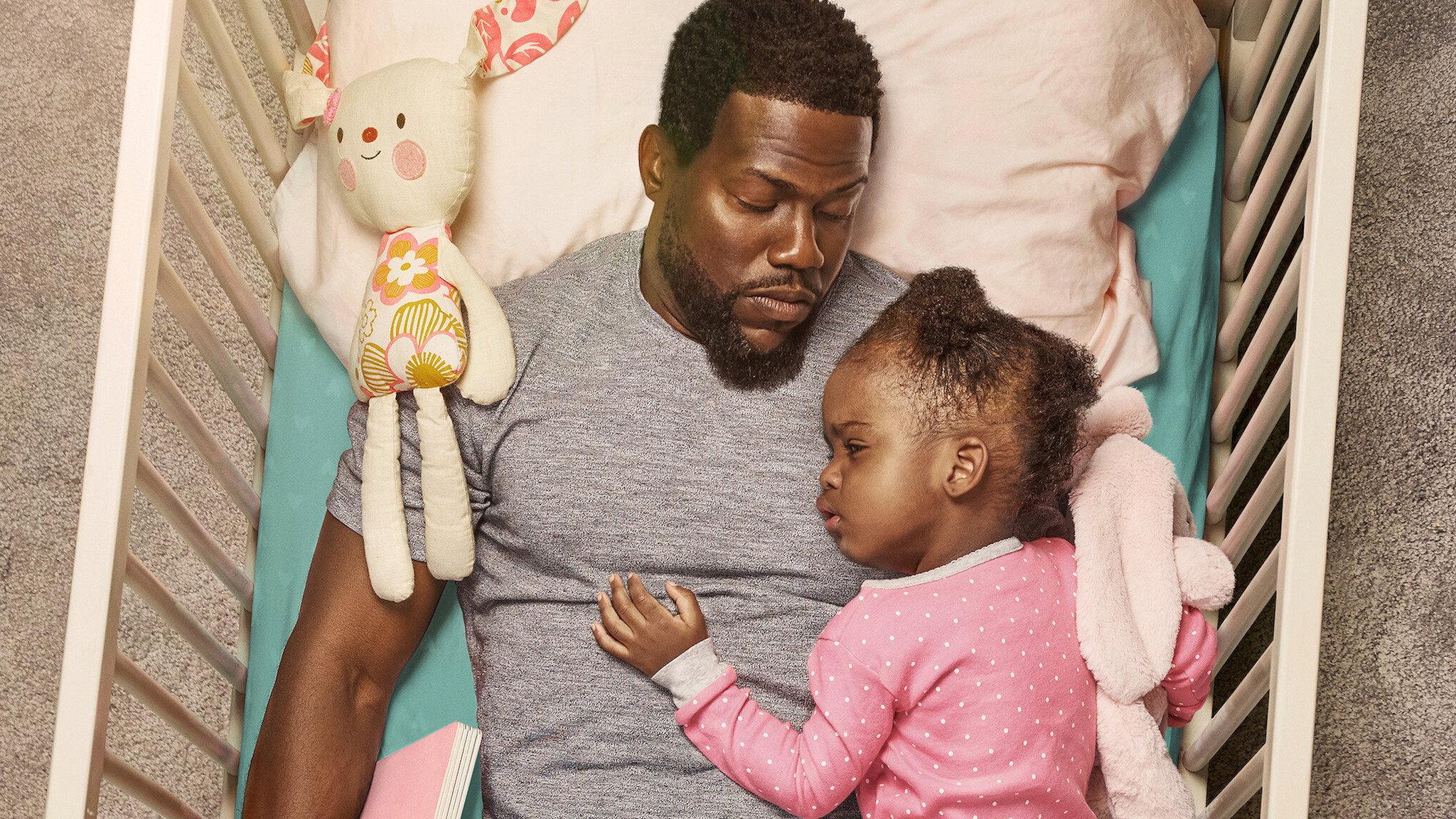 Fatherhood 2021 movie scene