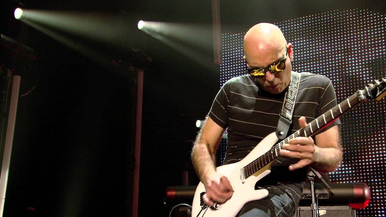 Joe Satriani: Satchurated - Live in Montreal 2012 movie scene