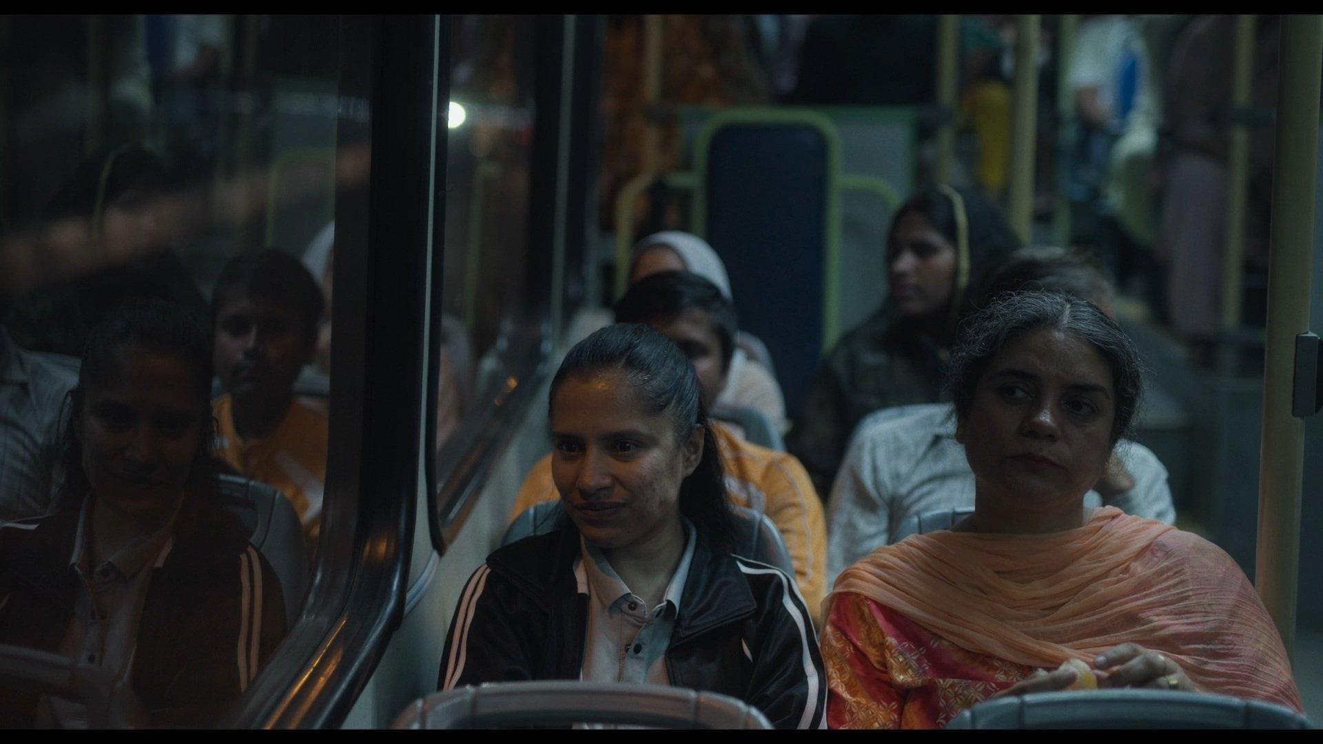 Tracker 2024 movie scene