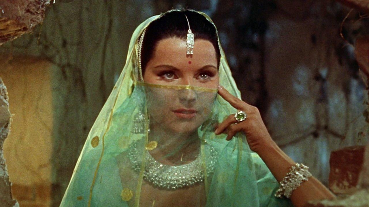 The Tiger of Eschnapur 1959 movie scene