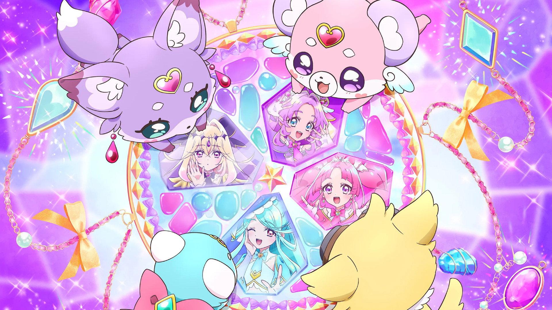 Star Detective Pretty Cure! The Movie 2026 movie scene