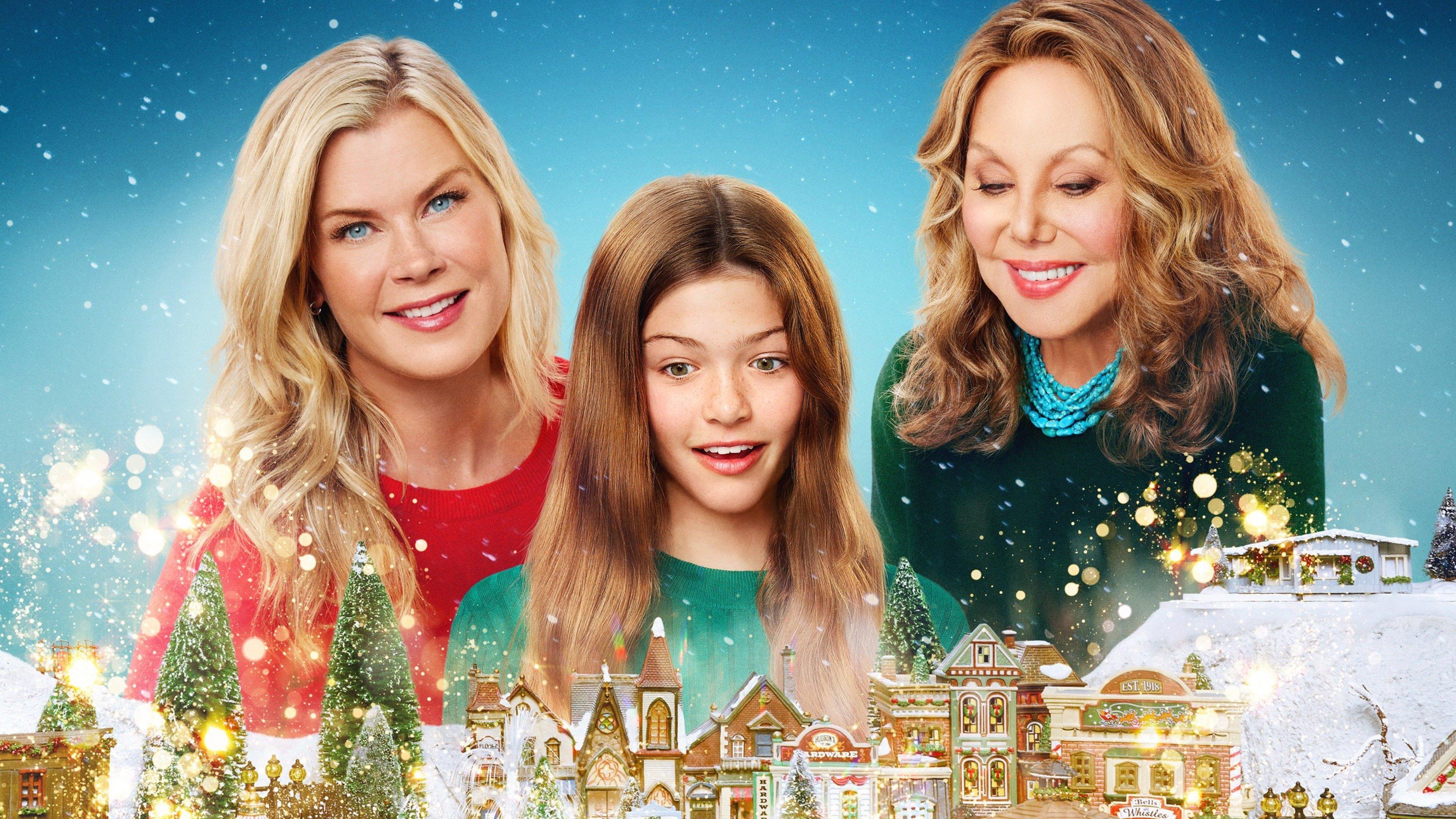 A Magical Christmas Village 2022 movie scene