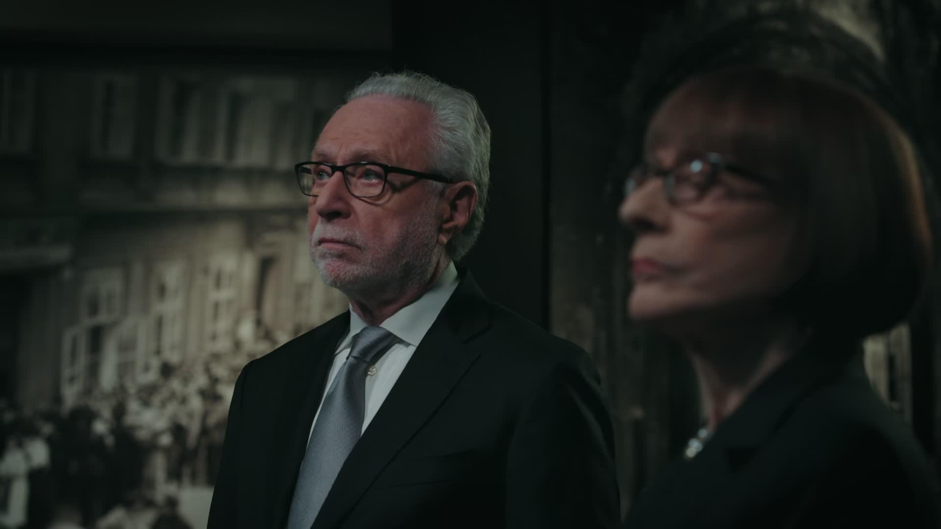 Never Again: The United States Holocaust Memorial Museum - A Tour with Wolf Blitzer 2022 movie scene