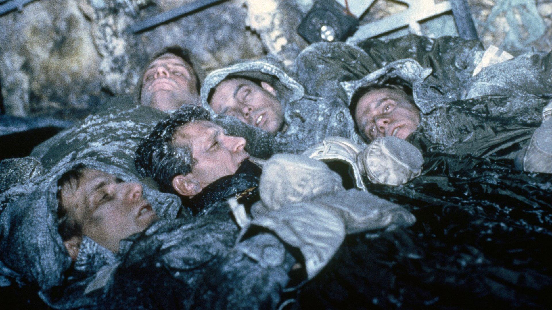 Ordeal in the Arctic 1993 movie scene