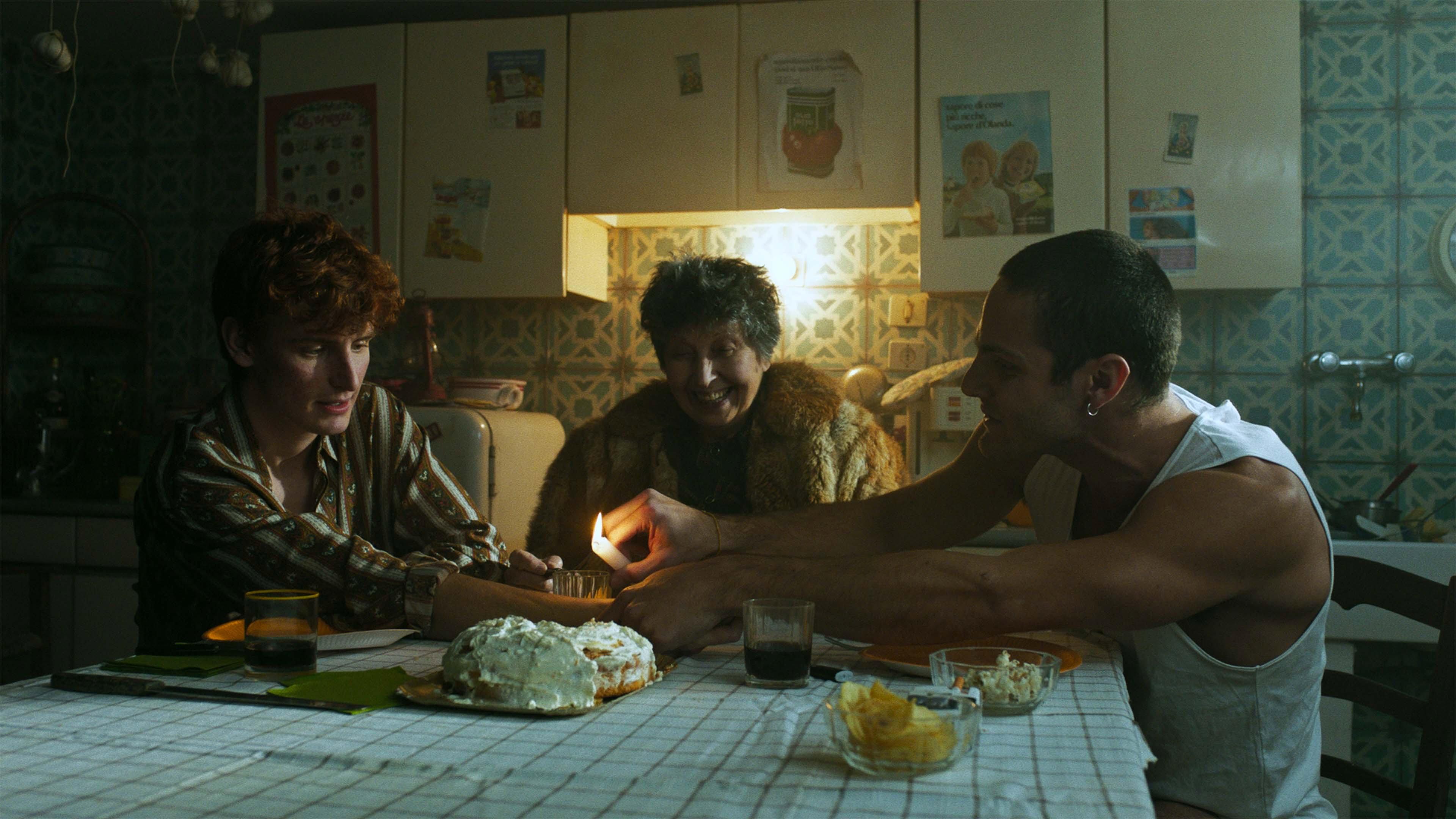 August in Fur 2022 movie scene