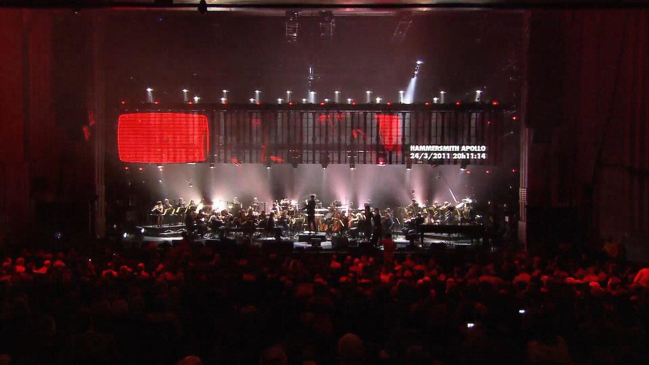 Peter Gabriel: New Blood, Live in London 2011 movie scene