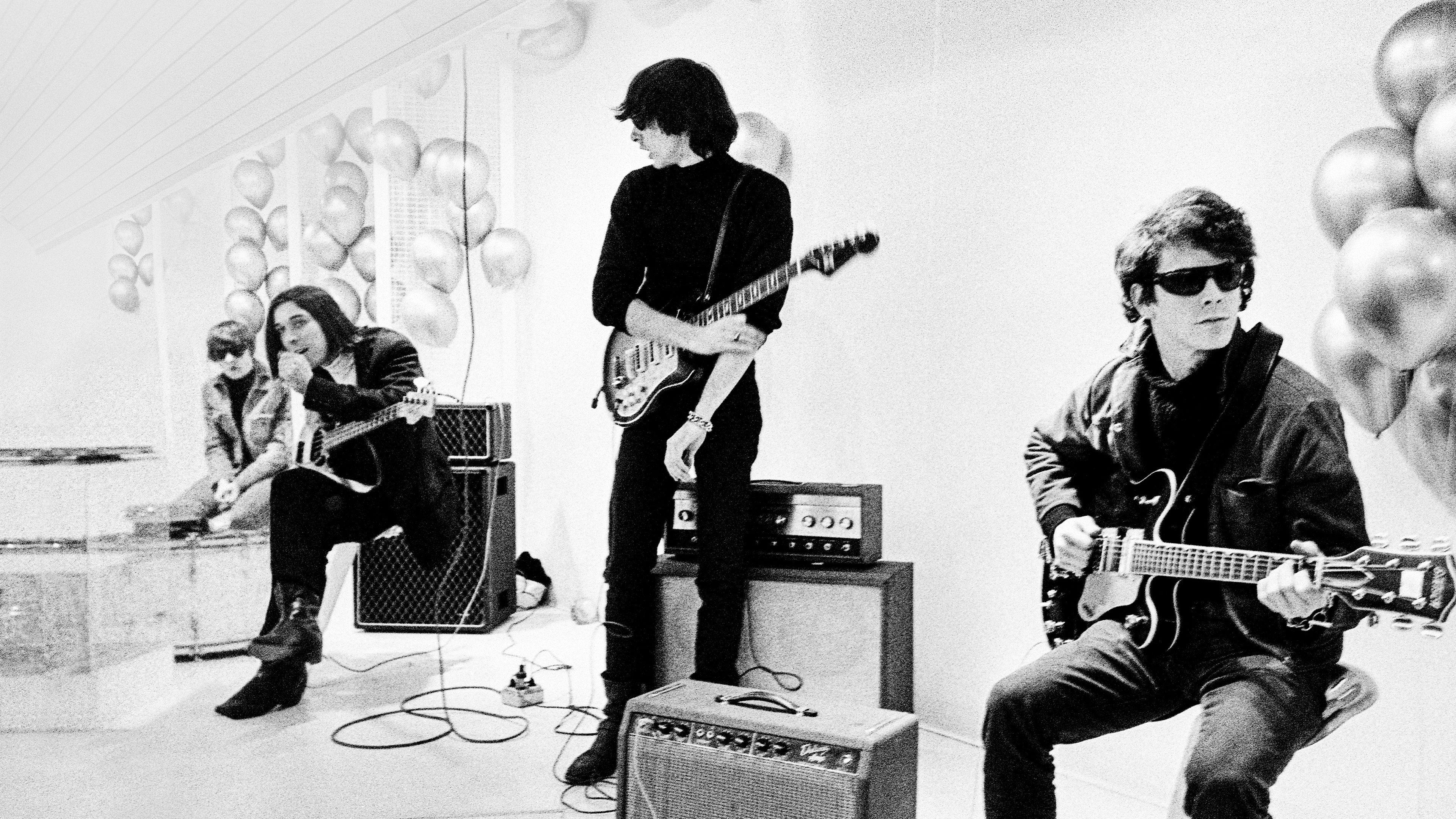 The Velvet Underground 2021 movie scene