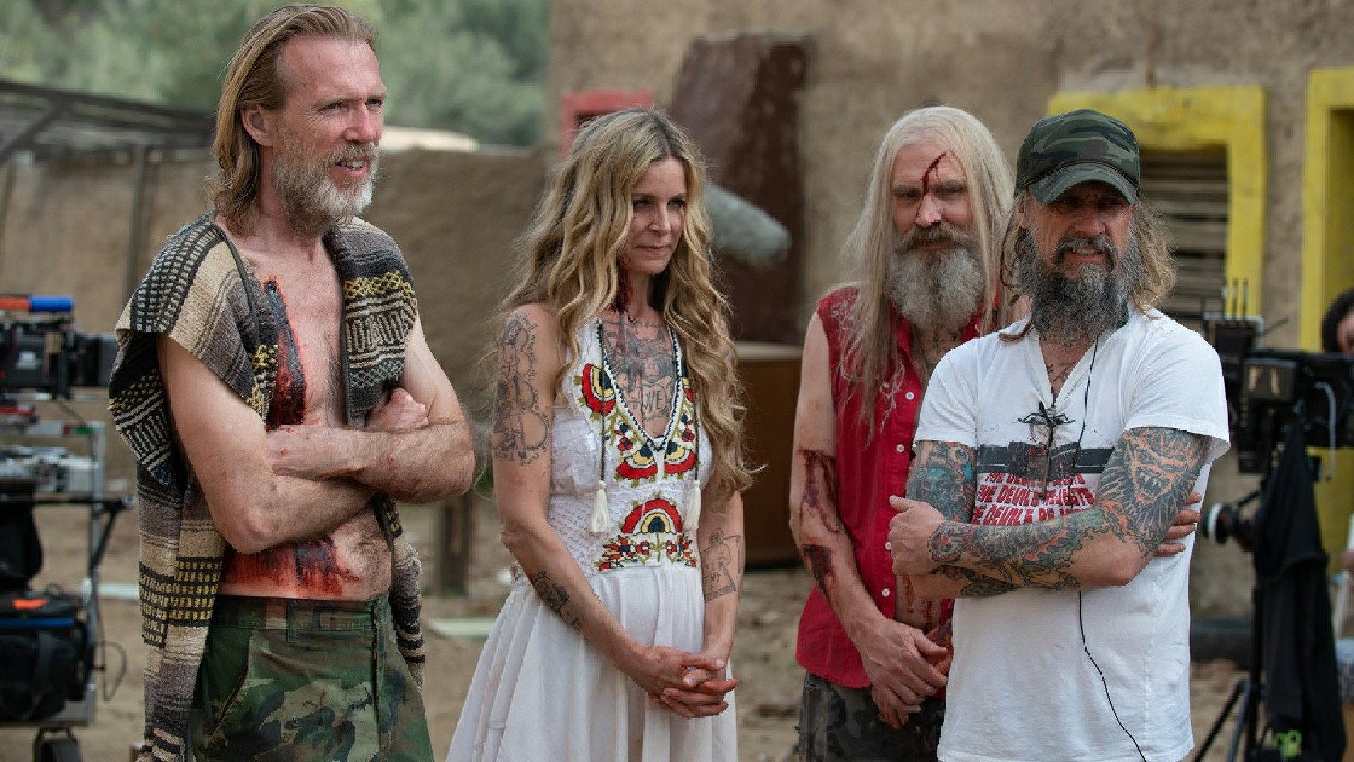 To Hell and Back: The Making of 3 From Hell 2019 movie scene