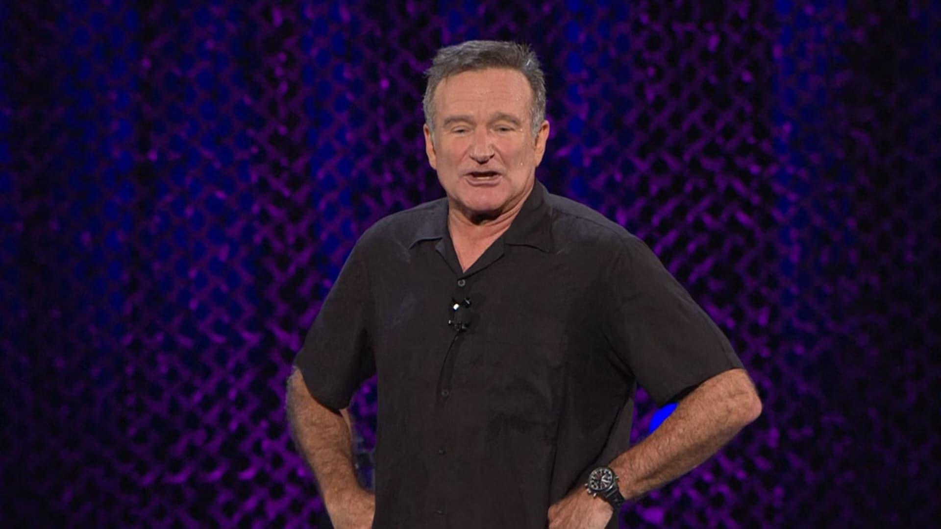 Robin Williams: Weapons of Self Destruction 2009 movie scene