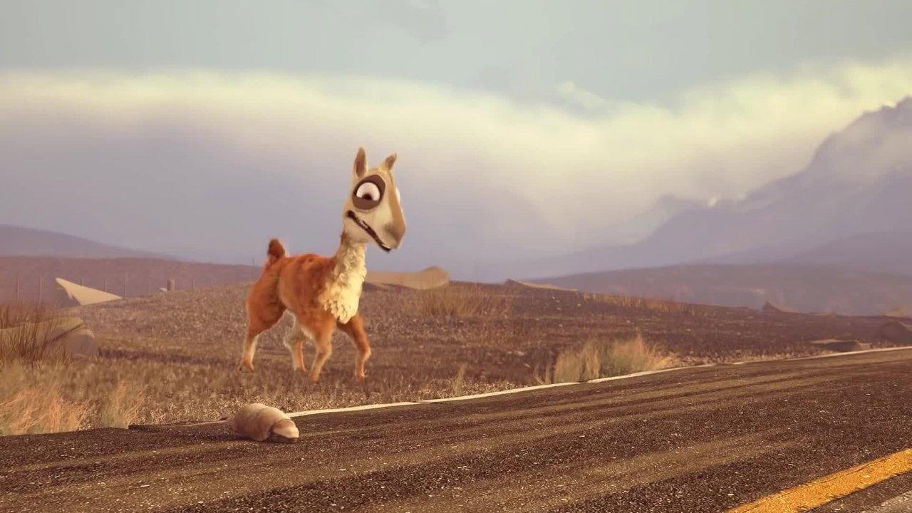Caminandes: Llama Drama 2013 movie scene