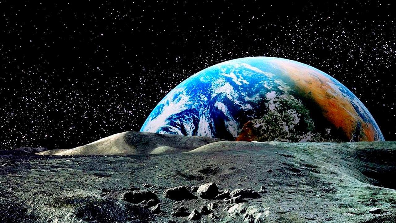 Moon: The Battles of Space 2019 movie scene