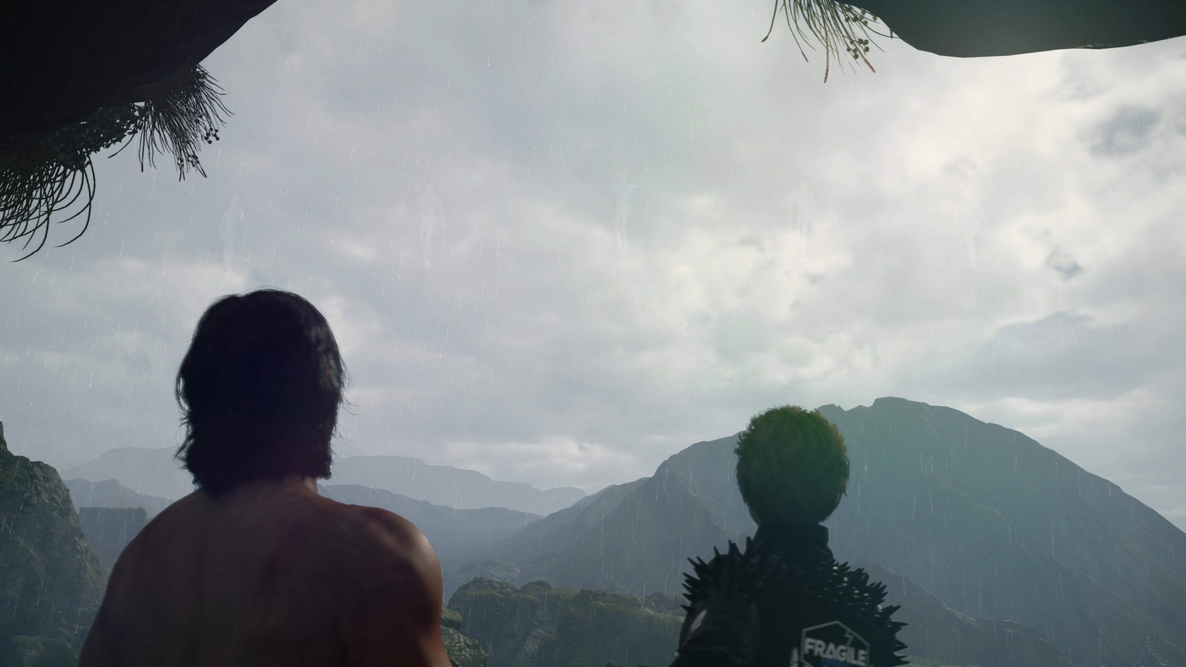 Death Stranding: Timefall - Behind the Scenes Making of Digital Video 2019 movie scene