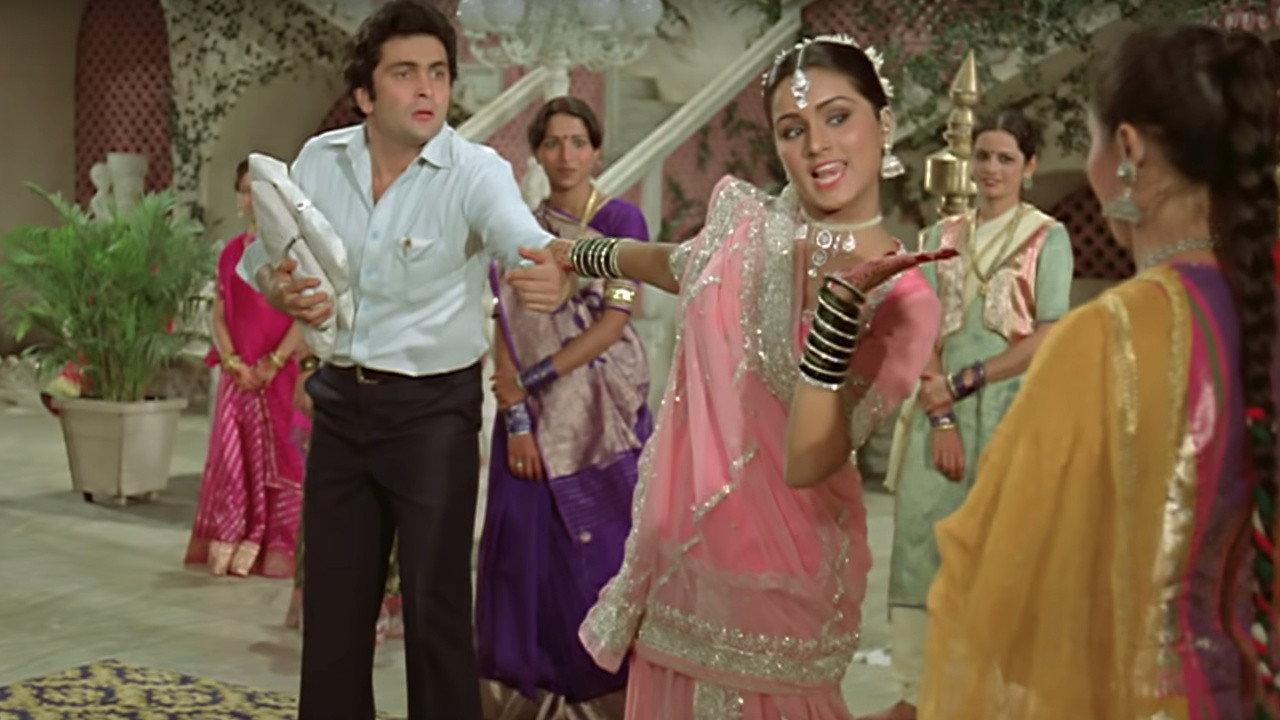 Prem Rog 1982 movie scene