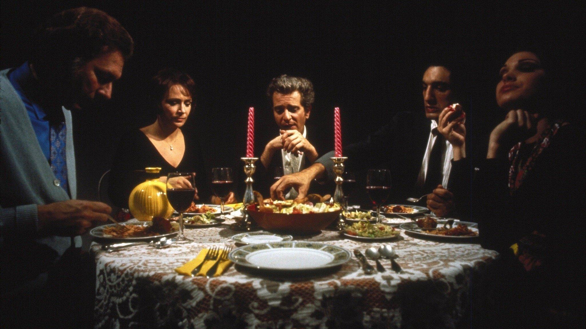 The Last House on the Left 1972 movie scene
