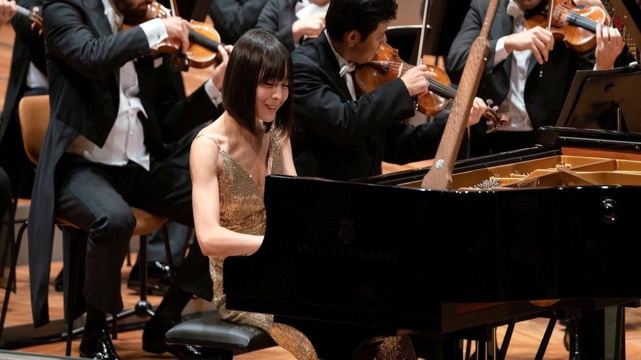 Santtu-Matias Rouvali and Alice Sara Ott 2019 movie scene