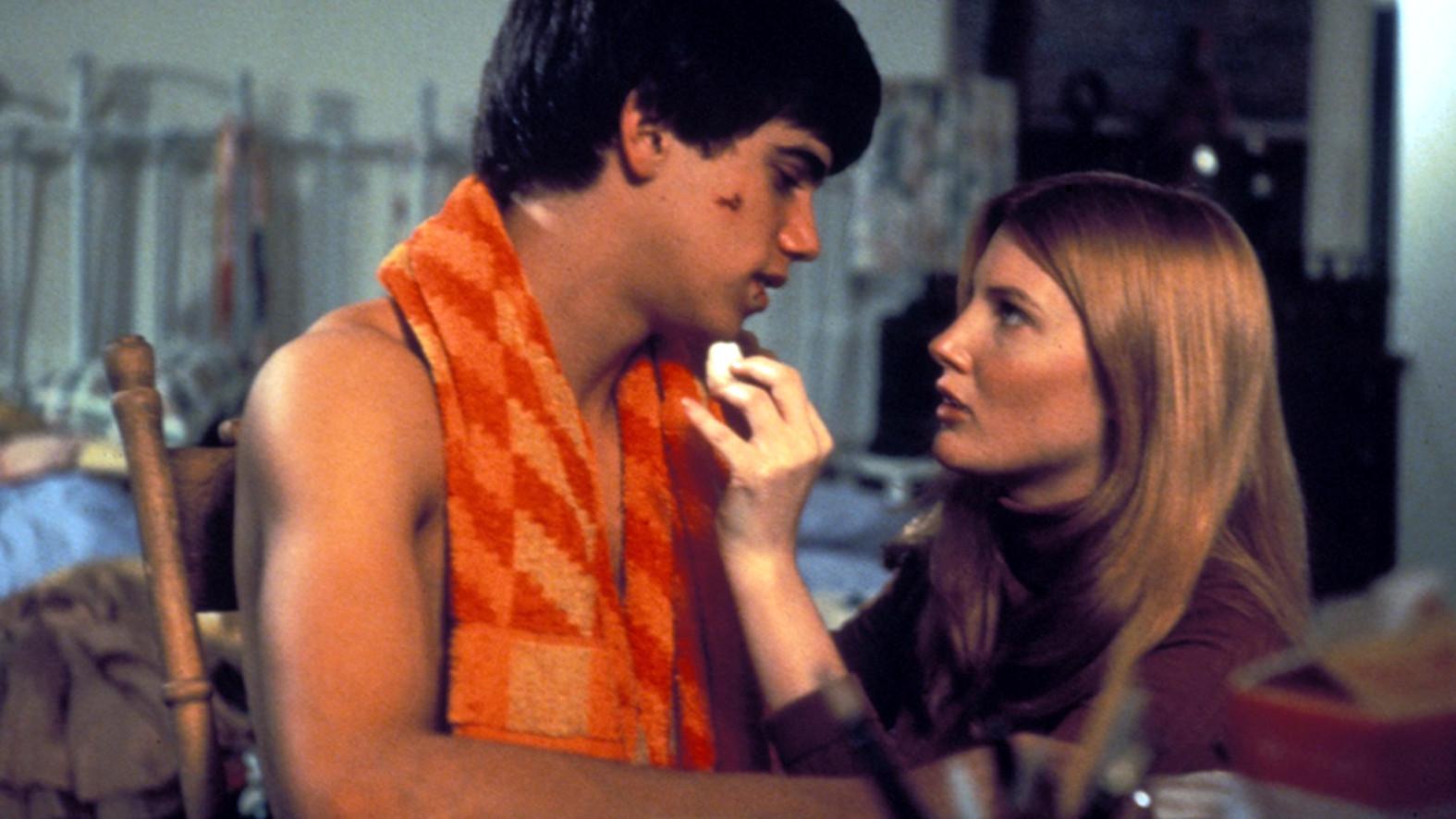 One on One 1977 movie scene