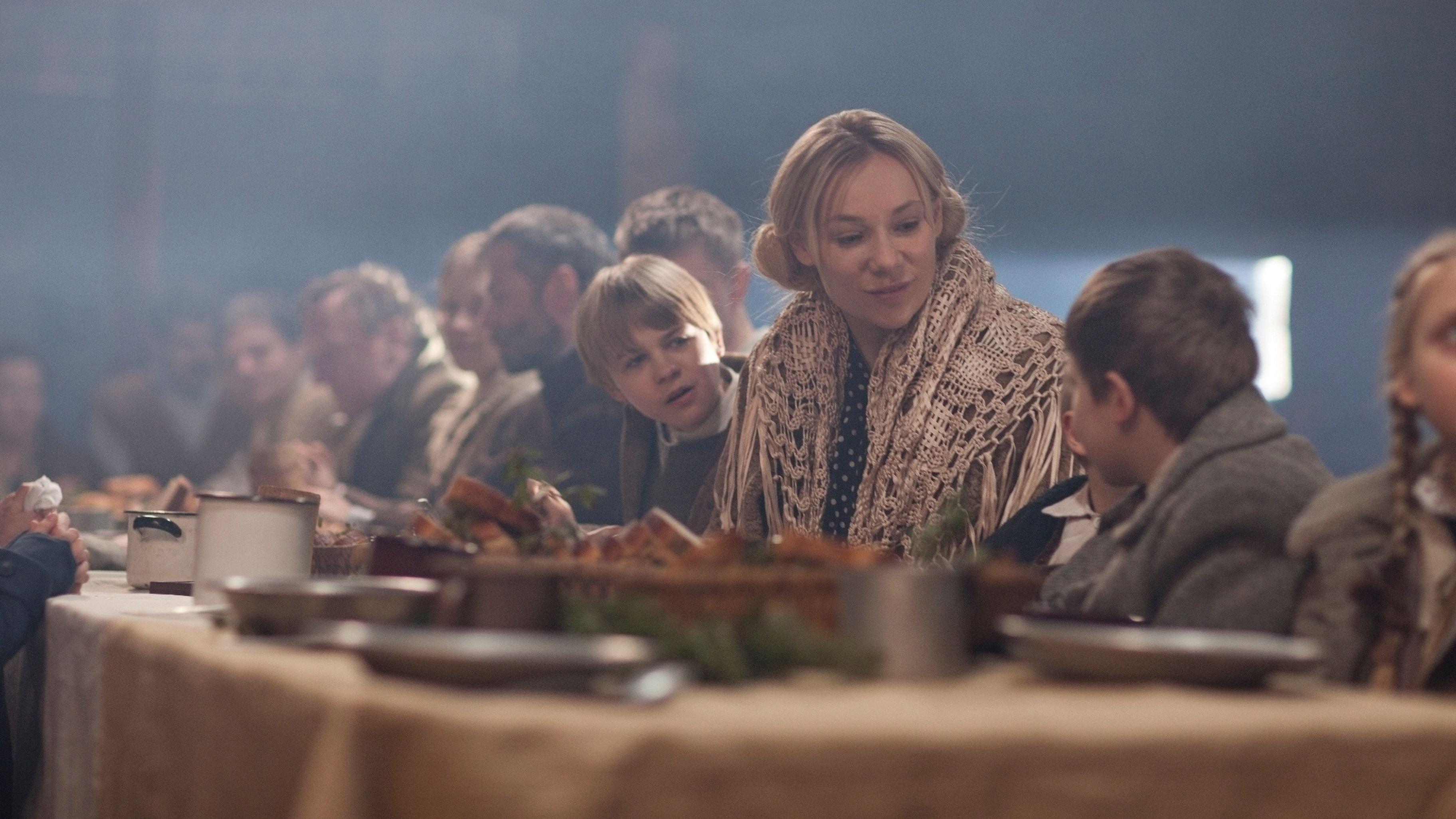 Siberian Exile 2013 movie scene