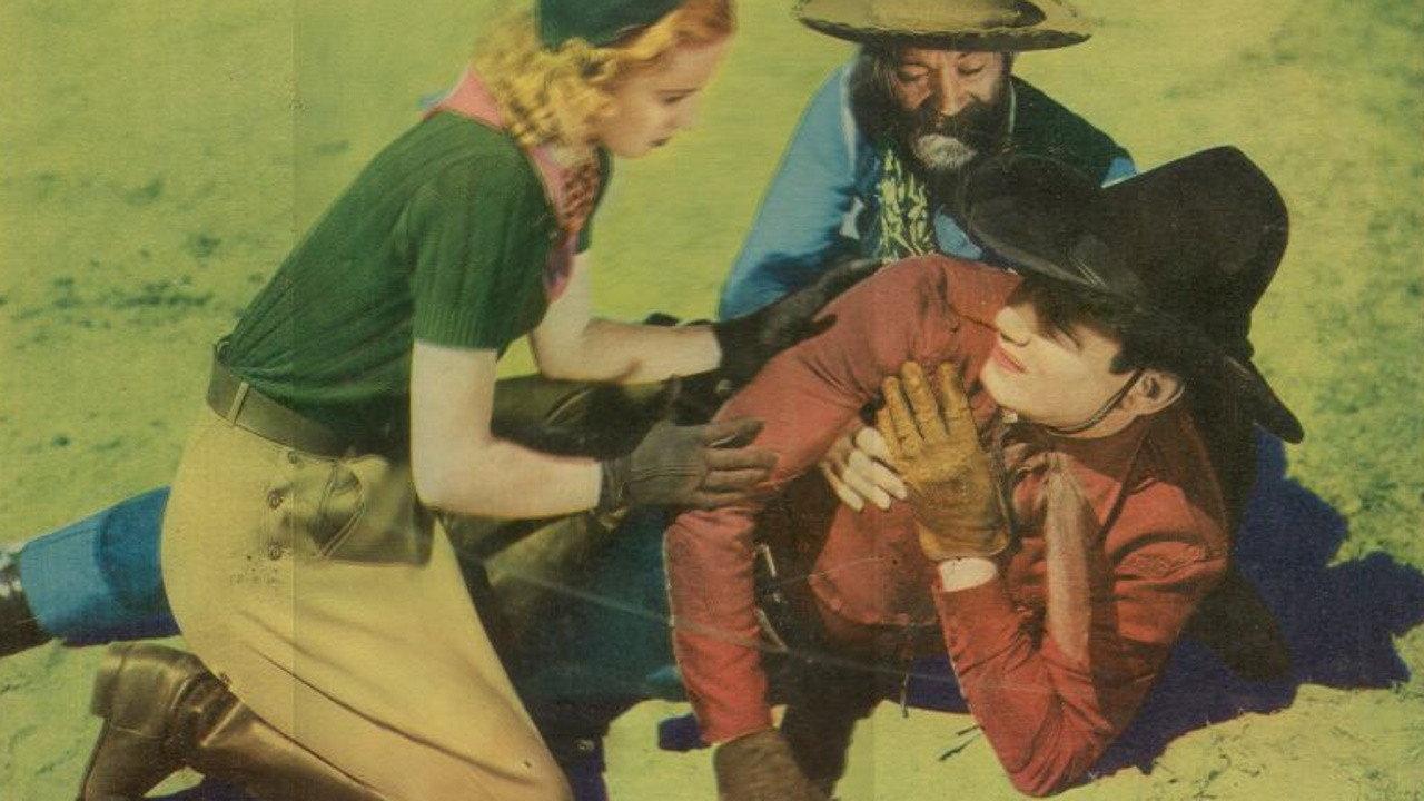 Knight of the Plains 1938 movie scene