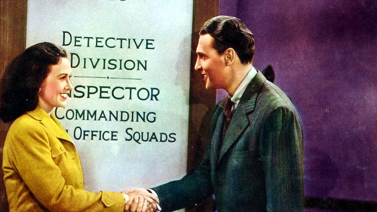 Ellery Queen, Master Detective 1940 movie scene
