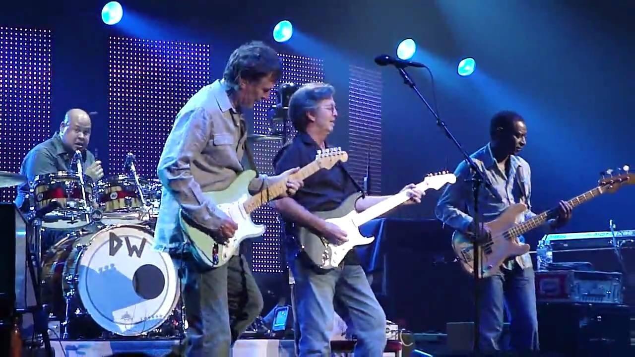 Eric Clapton and Steve Winwood: Live from Madison Square Garden 2009 movie scene