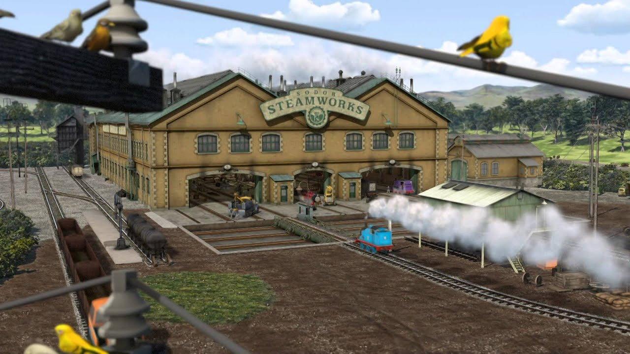Thomas & Friends: Sticky Situations 2012 movie scene