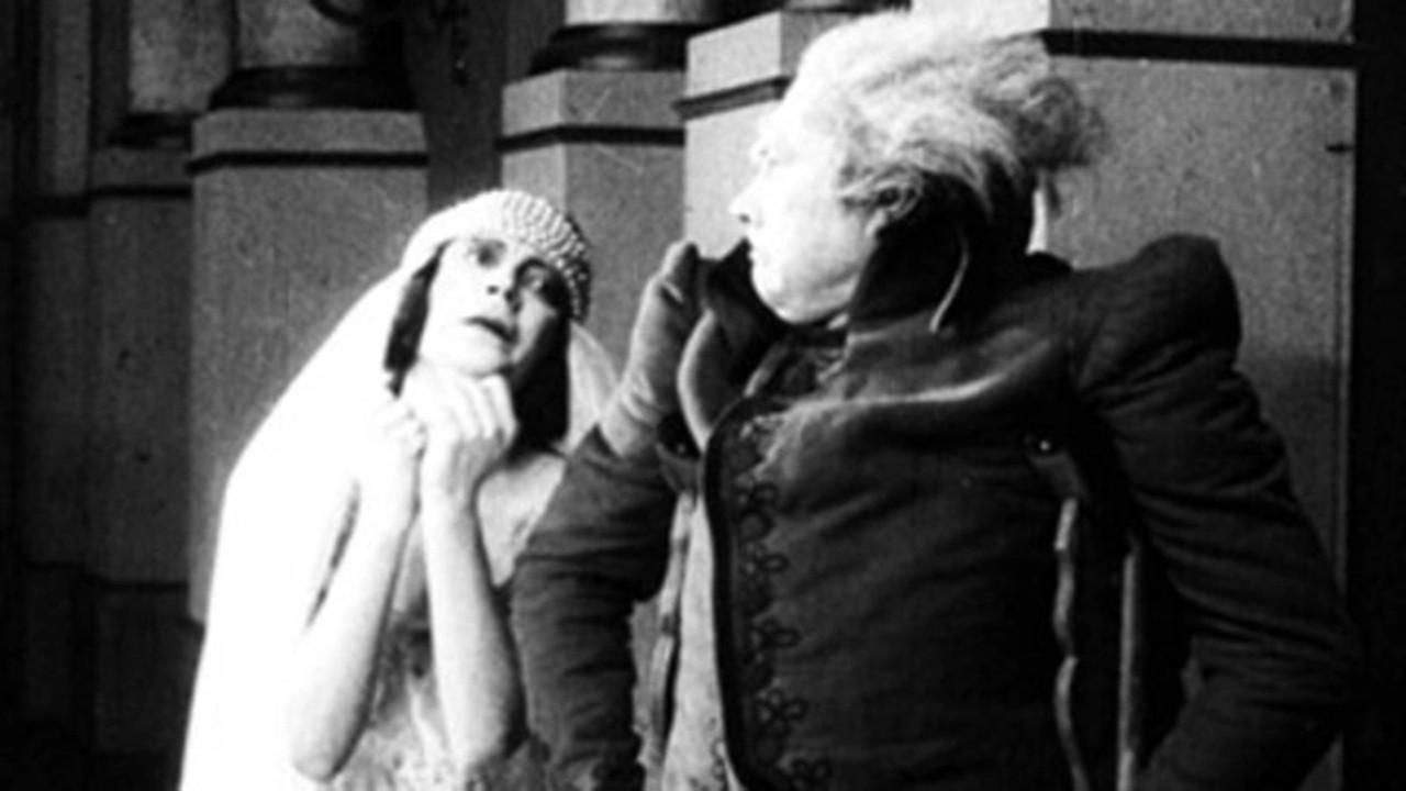 Vanina 1922 movie scene