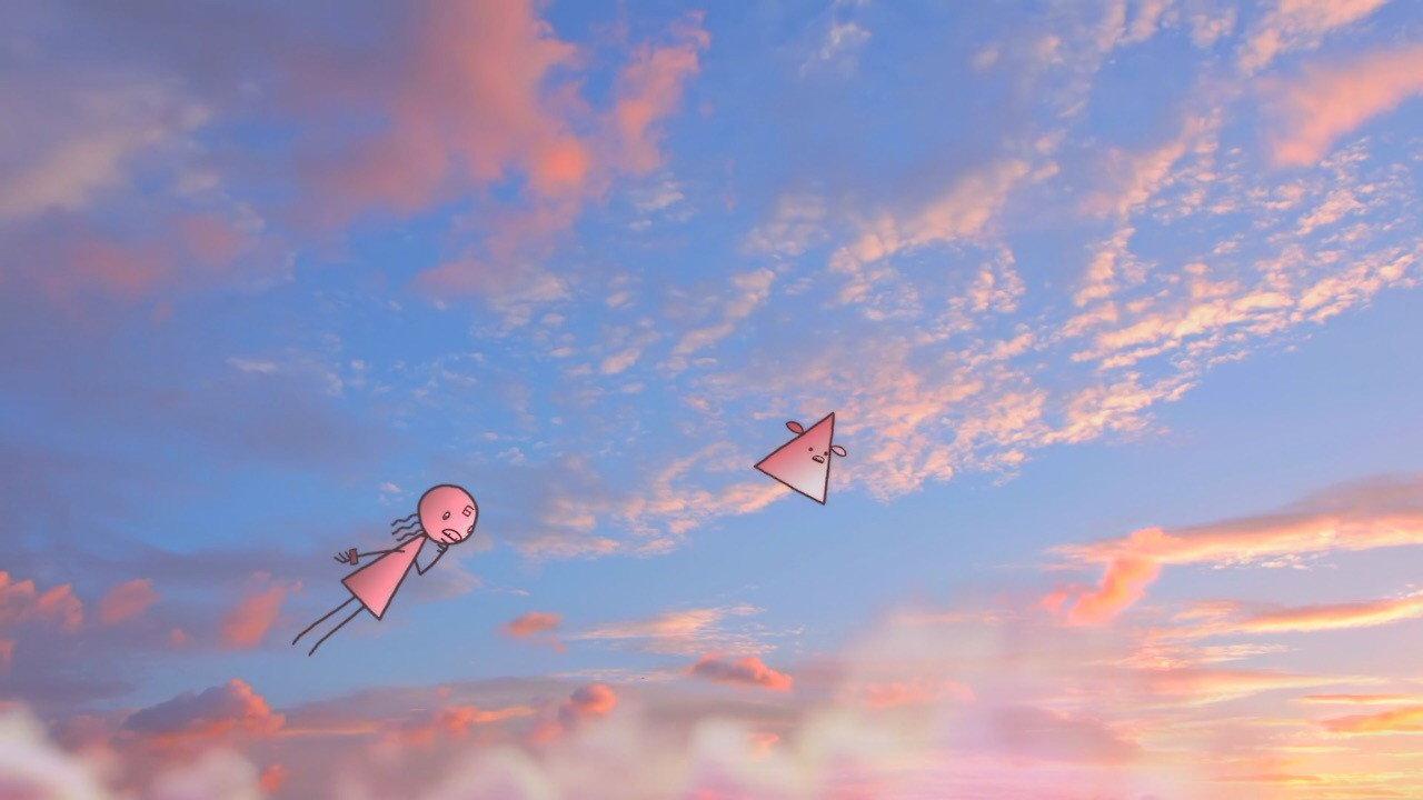 World of Tomorrow: The First Three Episodes 2021 movie scene