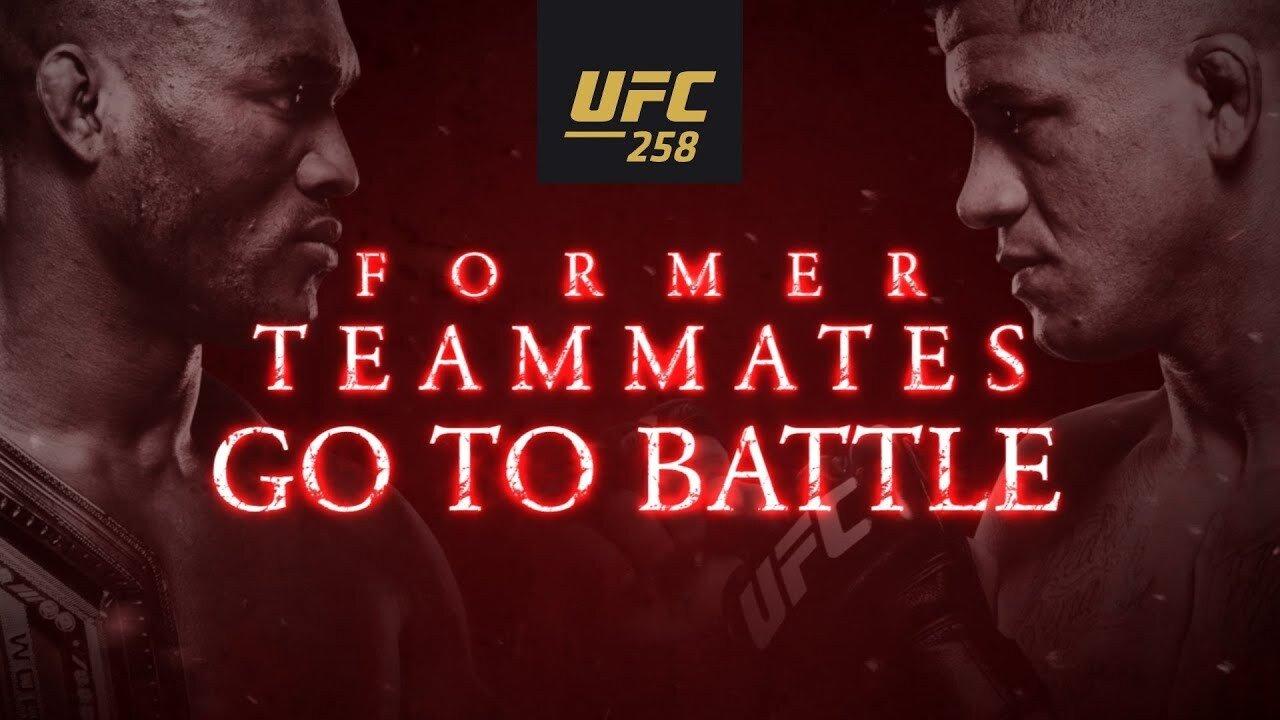 UFC 258: Usman vs. Burns 2021 movie scene