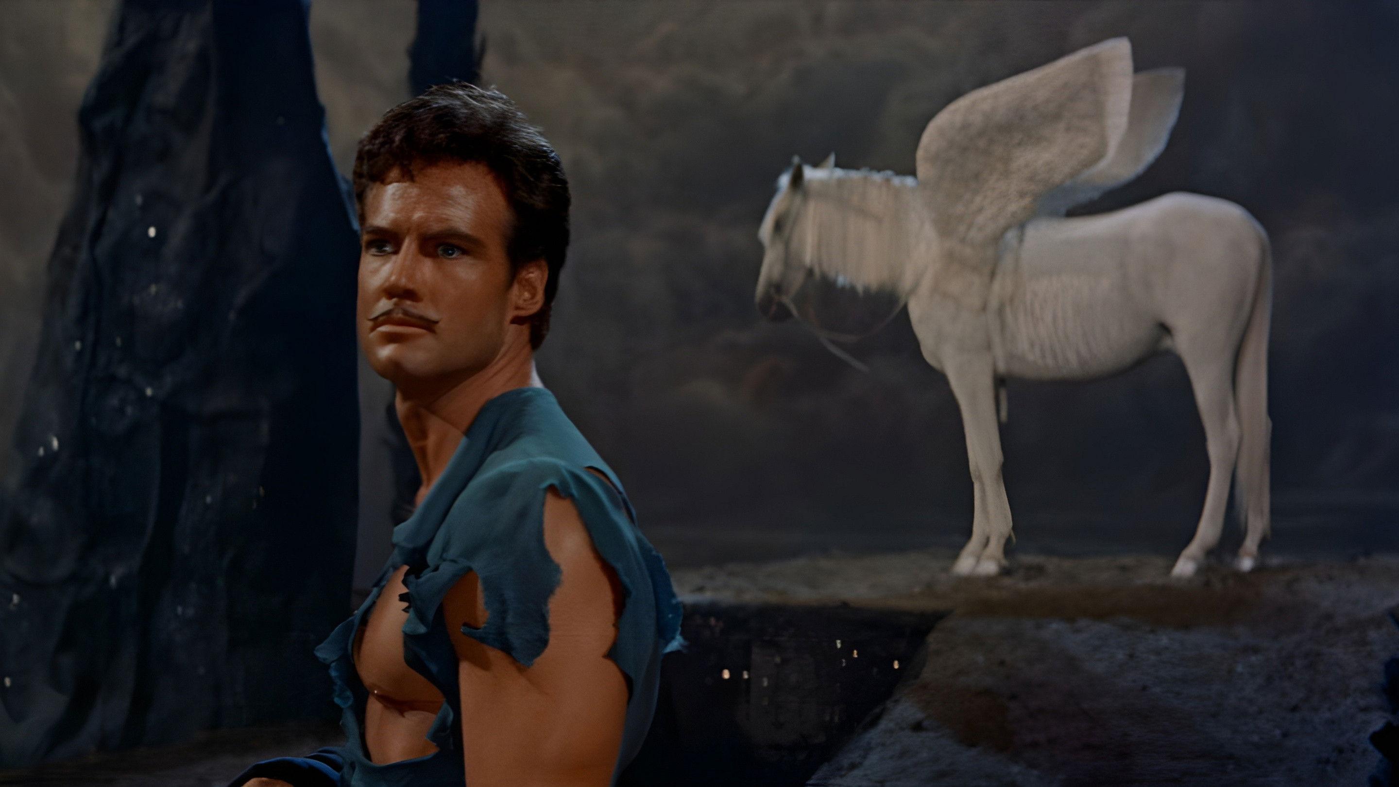 The Thief of Baghdad 1961 movie scene