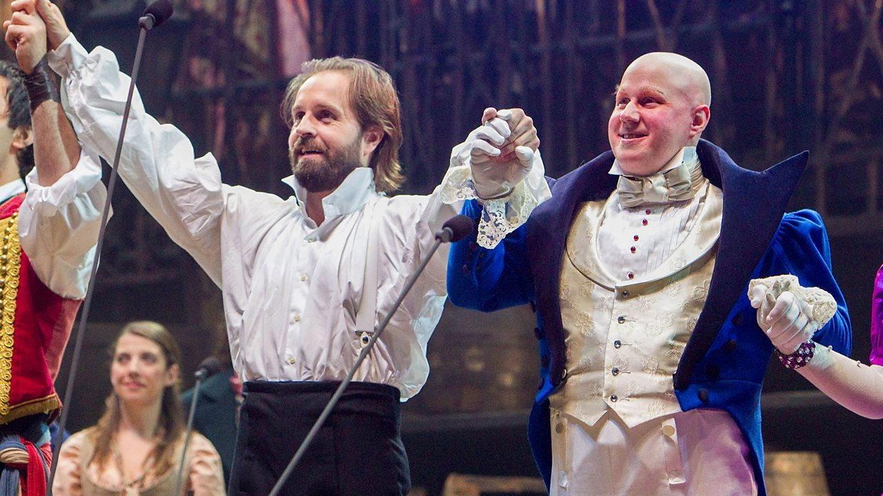 Les Mis at 25: Matt Lucas Dreams the Dream 2010 movie scene