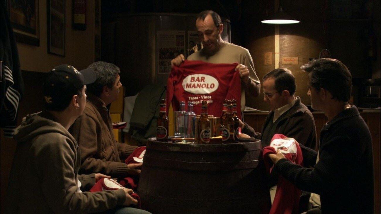 El partido 2006 movie scene