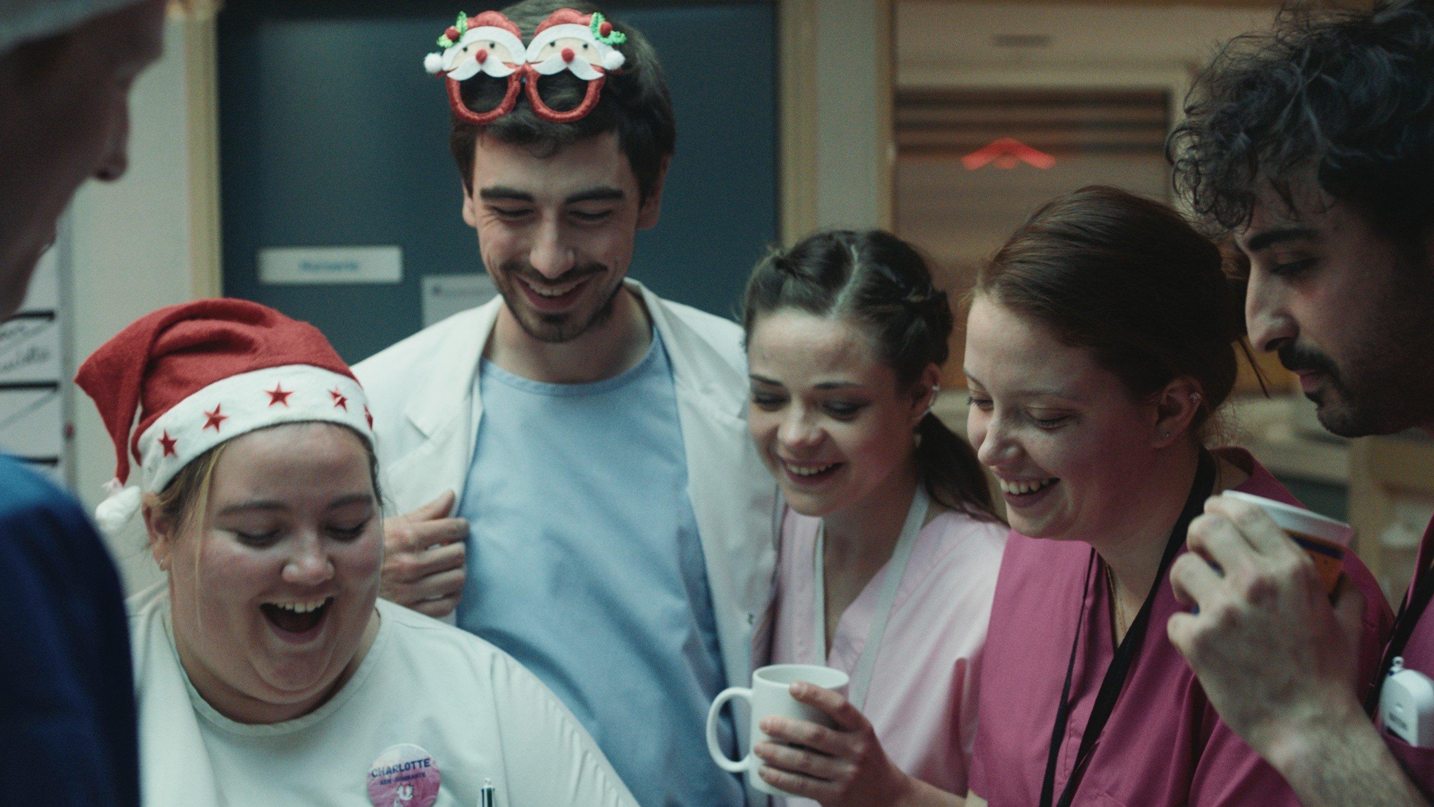 Midwives 2023 movie scene