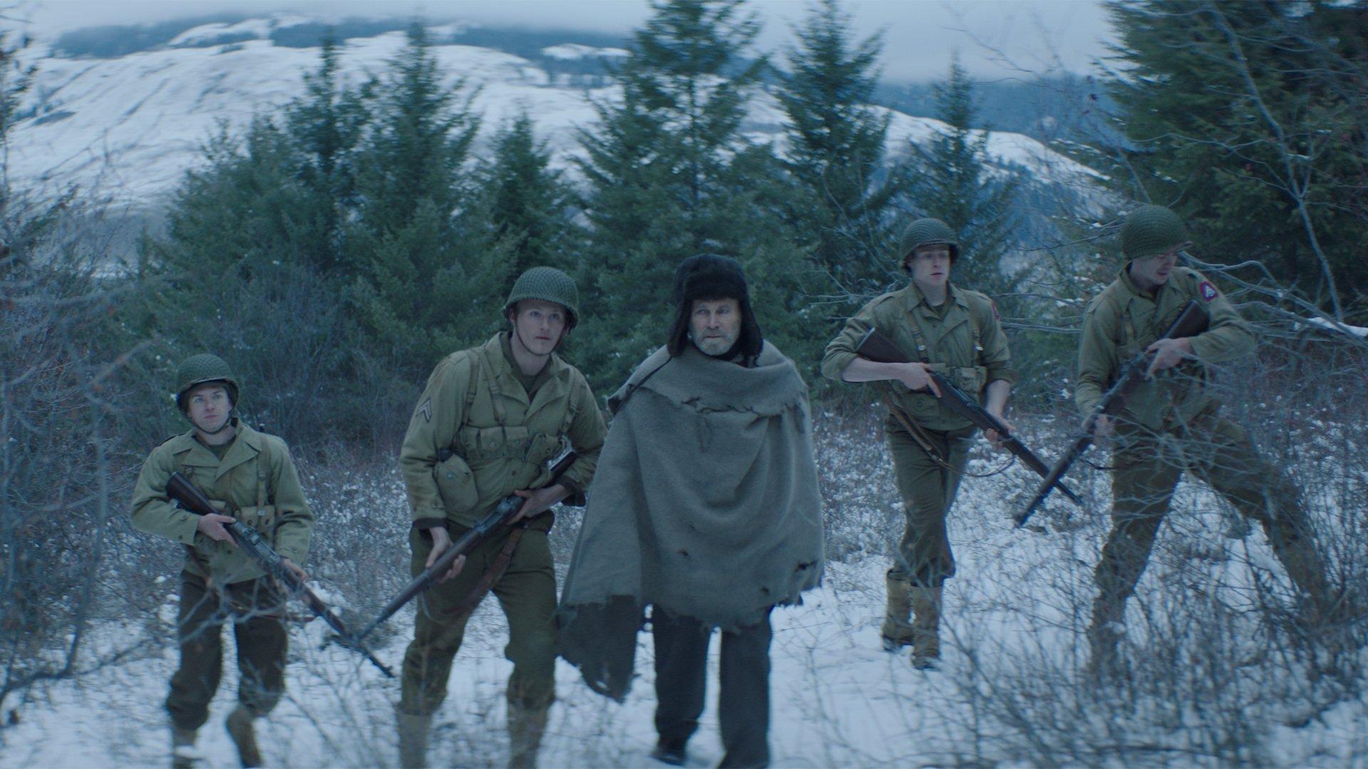 Recon 2019 movie scene