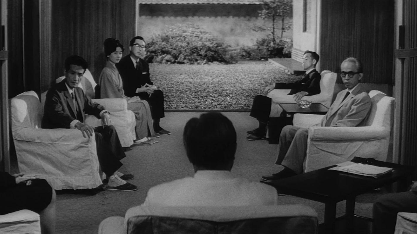 The Inheritance 1962 movie scene