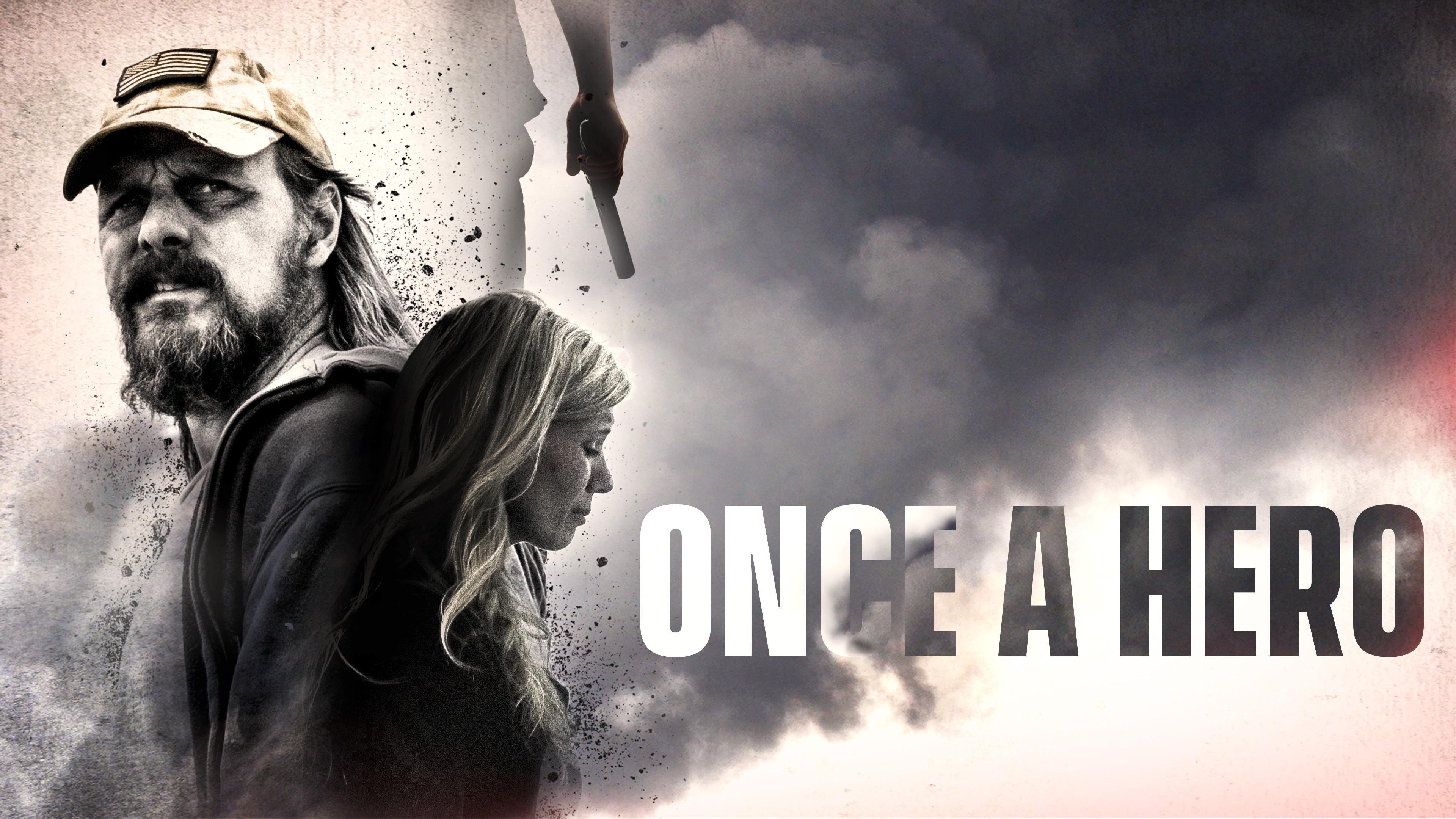 Once a Hero 2021 movie scene