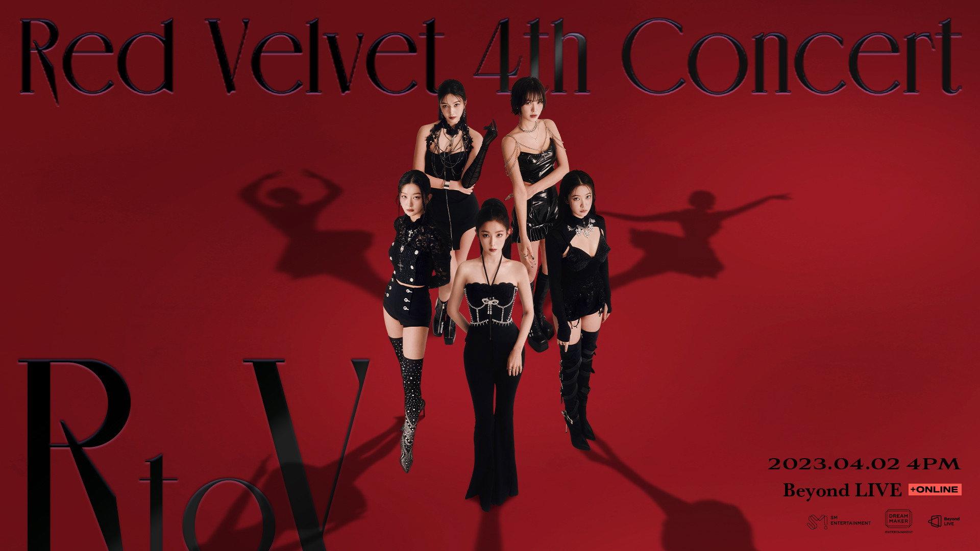 Red Velvet 4th Concert : R to V 2023 movie scene