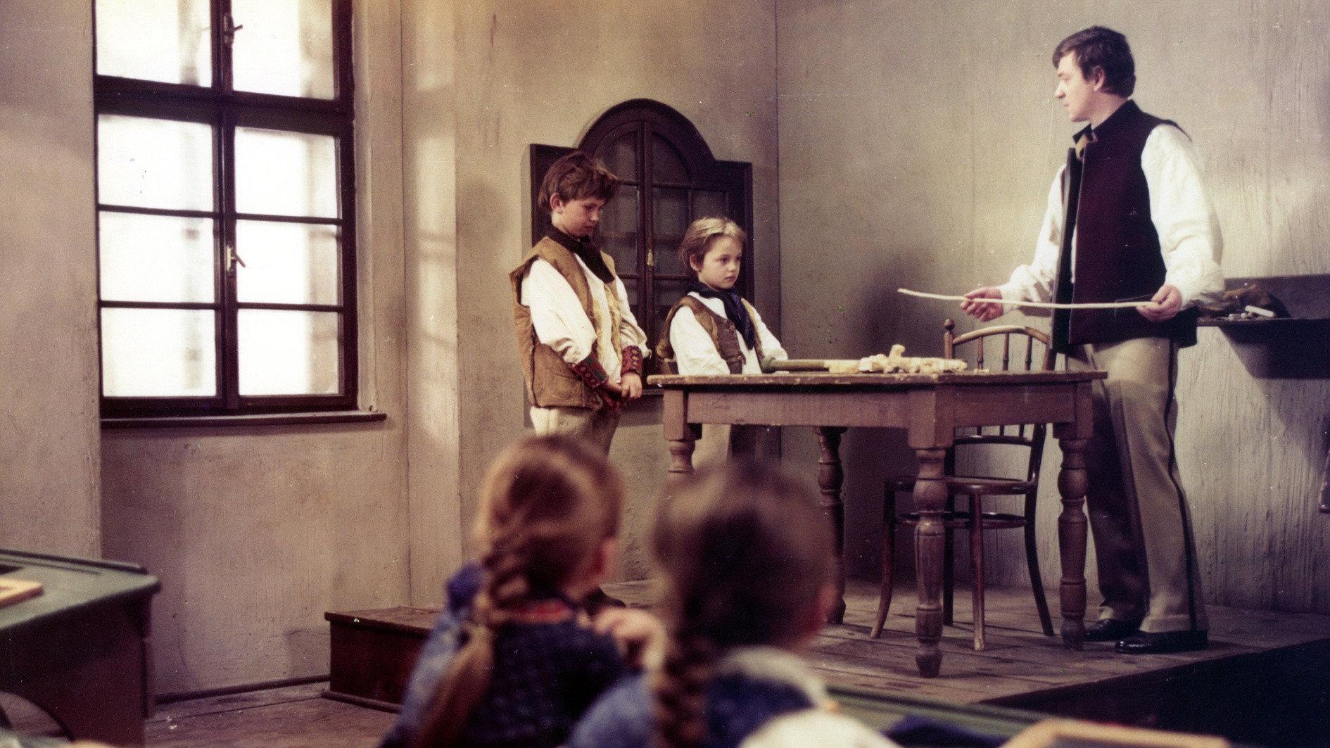 Christmas Wafer 1977 movie scene