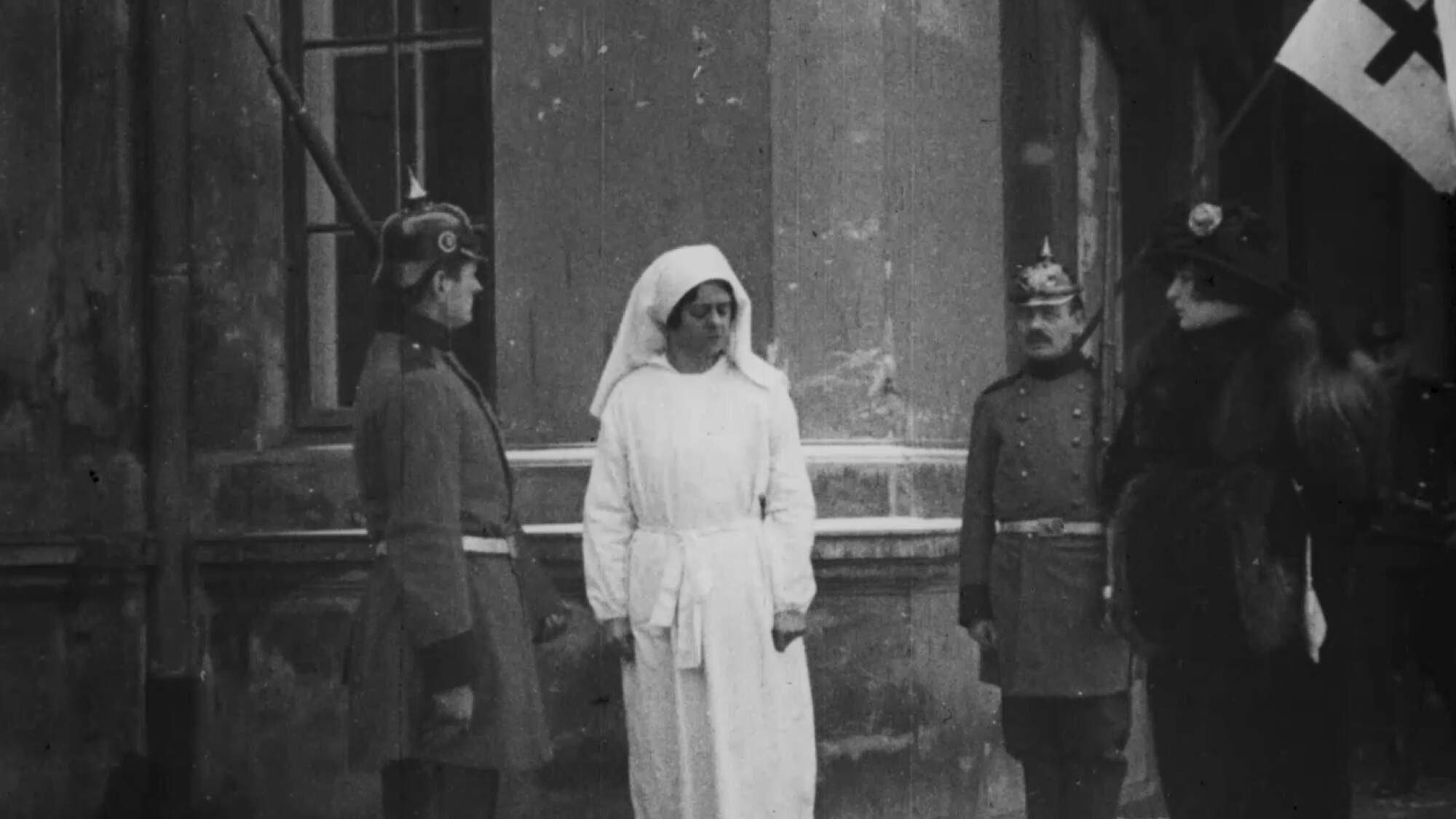 The Spy 1915 movie scene
