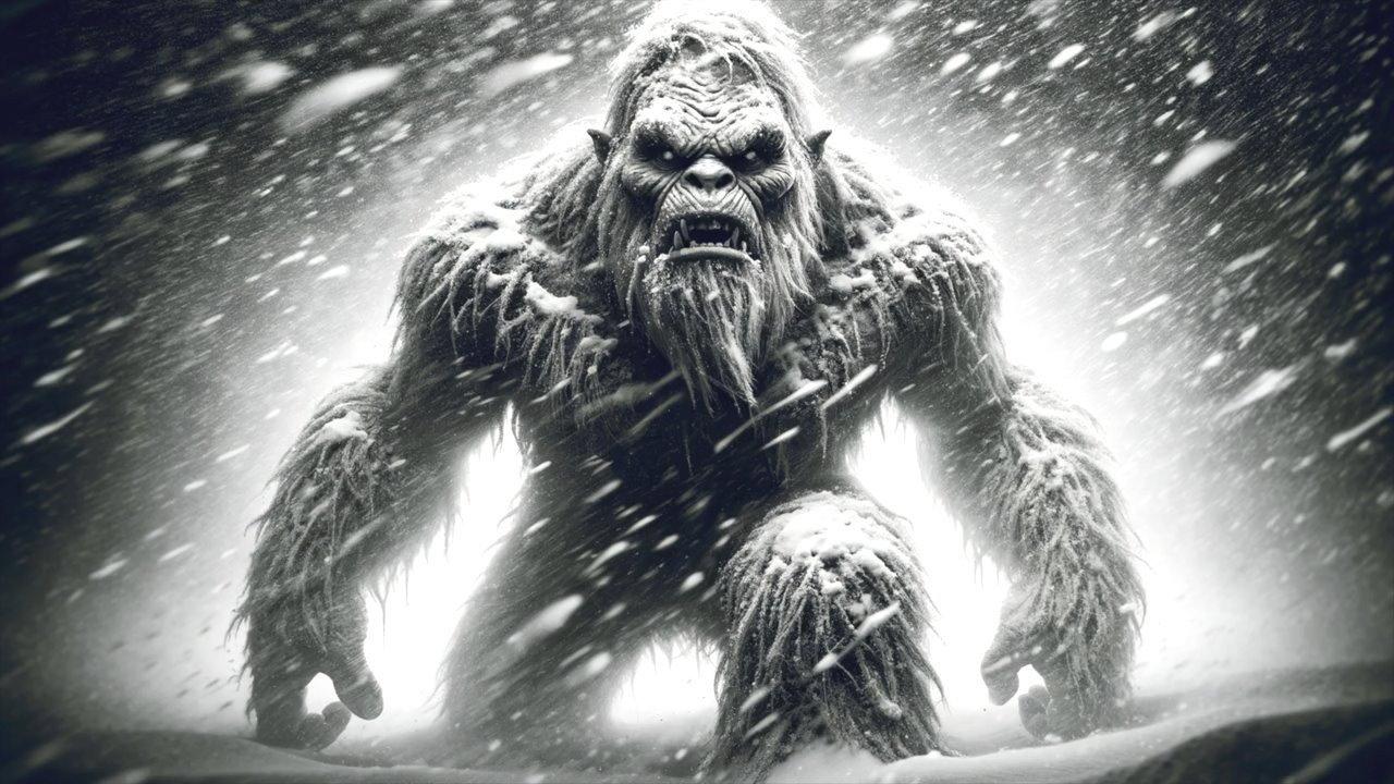 Bigfoot in Ohio 2024 movie scene