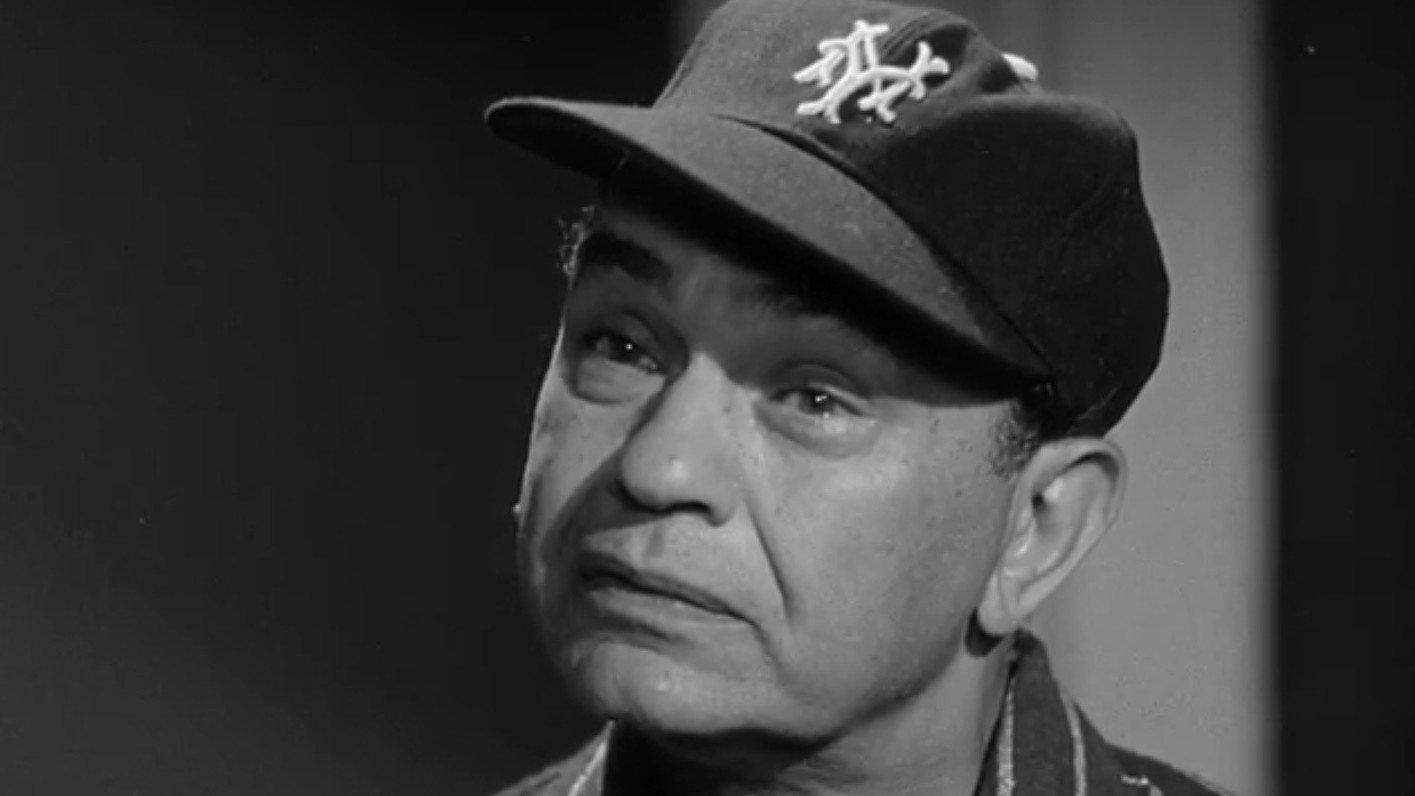 Big Leaguer 1953 movie scene