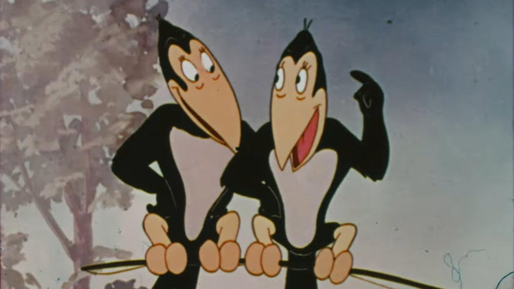 Fishing by the Sea 1947 movie scene
