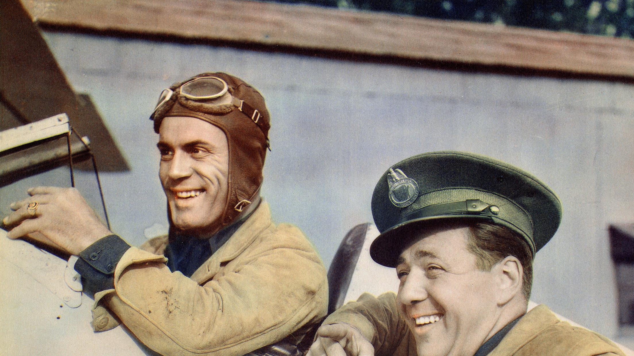 Happy Landing 1934 movie scene